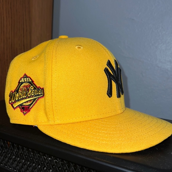 New Era Other - Yankees 1996 World Series fitted yellow and red